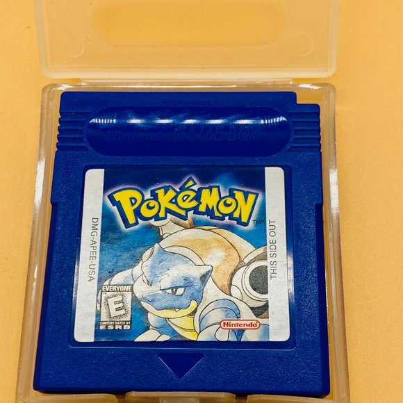 Pokemon: Blue Version (Game Boy, 1996, Nintendo) - Picture 4 of 4